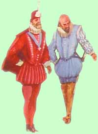 Henri IV et son ministre Sully